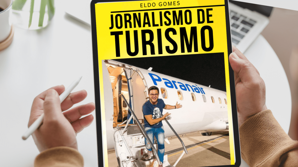 Ebook Jornalismo de Turismo, Jornalista de Turismo, Livro jornalismo de viagens, influencer de viagens, influencer de turismo, jornalismo de turismo online, livro sobre jornalismo de turismo, livro sobre jornalismo de viagens, livro sobre jornalismo e viagens, livro digital ebook jornalismo de viagens