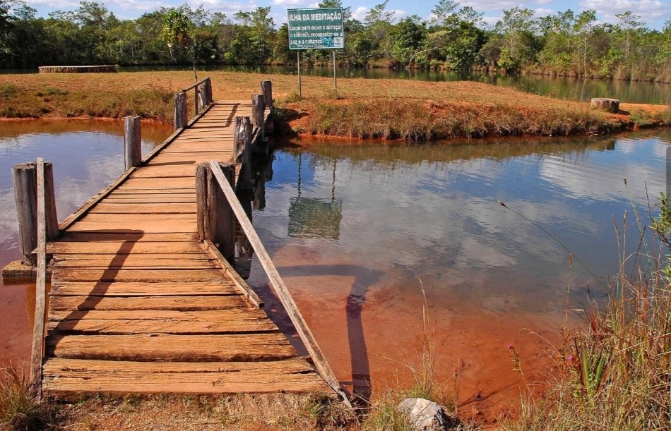 7 razões para visitar e curtir as piscinas do Clube e Parque Água Mineral  de Brasília