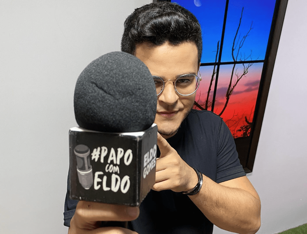 Podcast de Brasília, podcast em Brasília, podcast papo com eldo, podcast influencers de Brasilia, pocast influencer brasília
