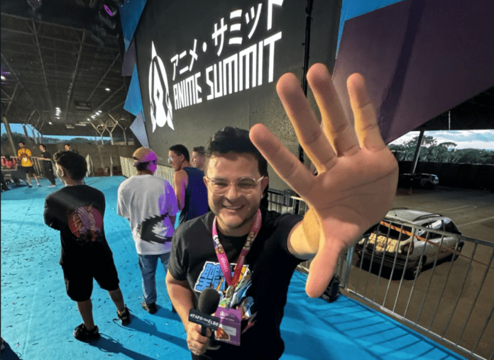 Anime Summit em Brasília e Papo Com Eldo, melhor podcast de Brasília, melhor programa de tv em Brasília, melhor jornalista influencer de Brasília df, @EldoGomes eldo gomes - influencers de Brasilia dfa