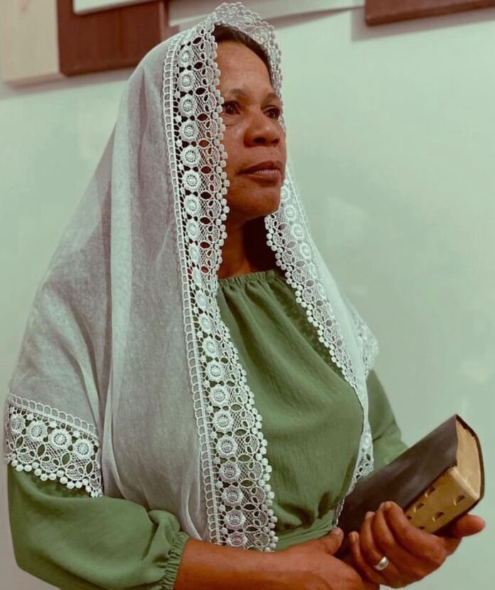 irma monica, irma monica igreja, irma monica influencer