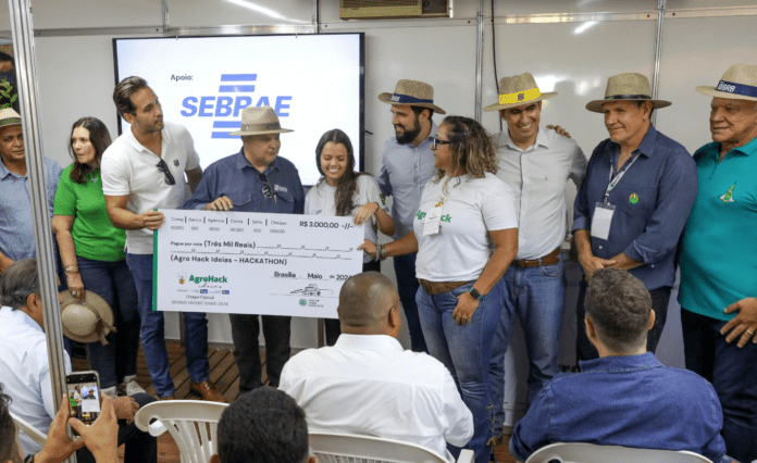 SECTI DF, SECRETARIA DE CIENCIA E TECNOLOGIA DF, SECTI NO AGRO BRASILIA, LEONARDO REISMAN