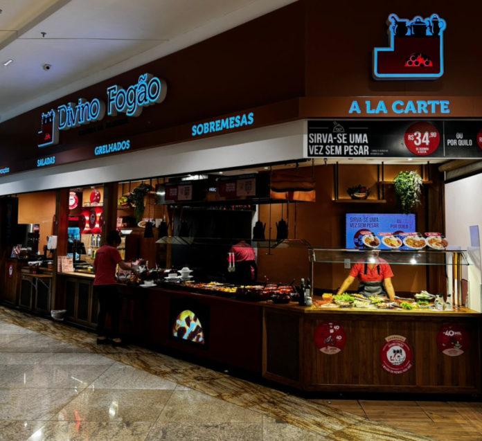 Almoço no dia dos namorados é na Divino Fogão do Águas Claras Shopping
