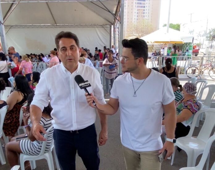 Programa e Podcast Papo com Eldo acompanha deputado Gilvan Máximo em Brasília