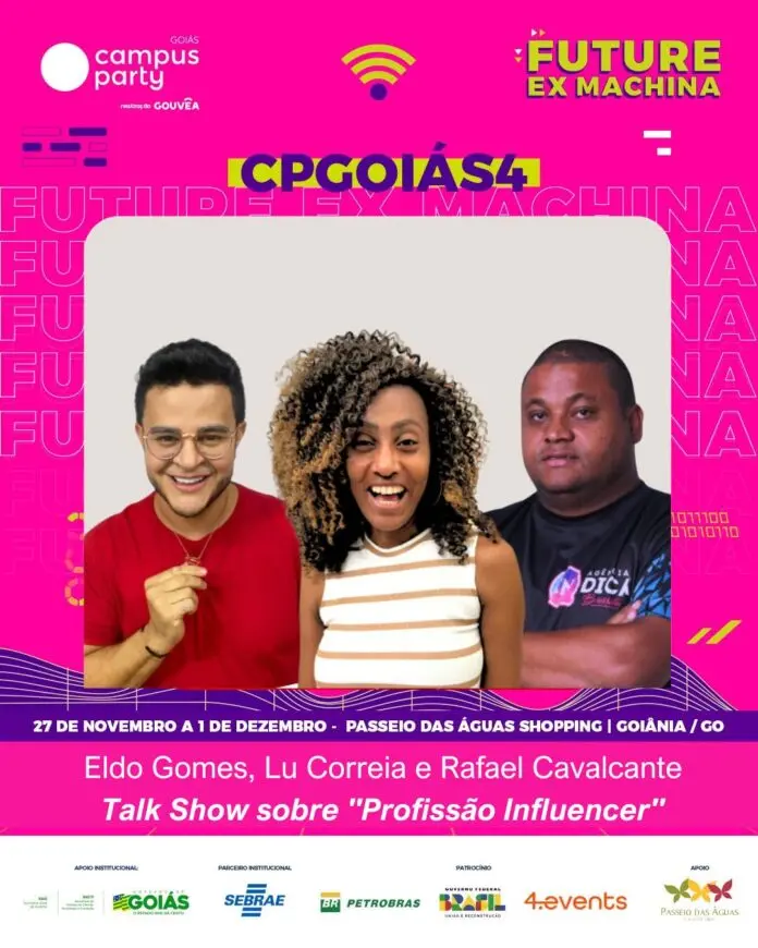 influenciadoes de brasilia, influencers de brasilia, influencers de goiania,