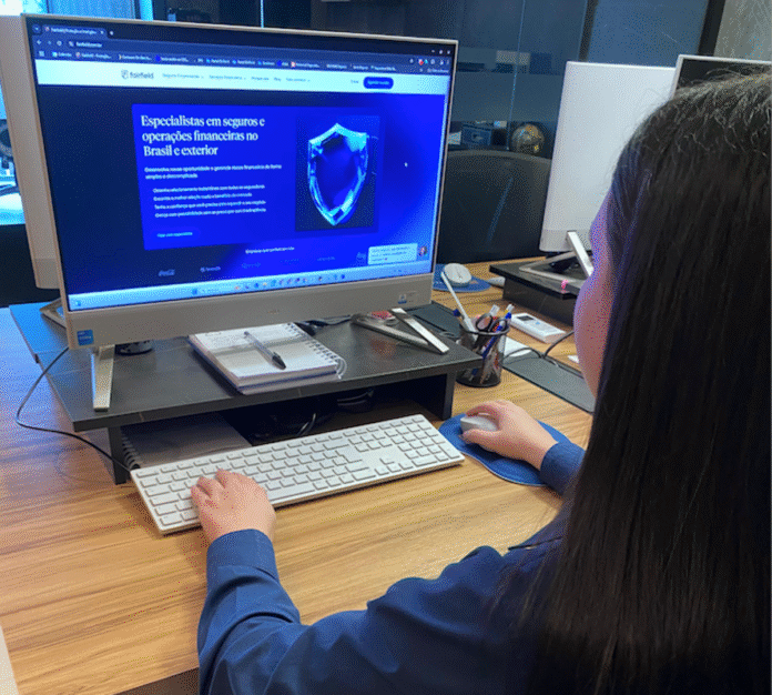 Fairfield lança site com foco em riscos financeiros