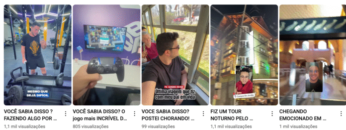 O influenciador digital brasiliense Eldo Gomes lançou uma nova série de vídeos no formato YouTube Shorts, intitulada #VocêSabiaDisso, com o objetivo de destacar o cotidiano, os bastidores e a rotina de influenciadores de Brasília. Com mais de 110 mil inscritos em seu canal, Eldo utiliza esse formato dinâmico para compartilhar curiosidades, experiências pessoais e momentos marcantes de sua trajetória e de outros criadores de conteúdo da capital federal. YouTube A série abrange temas diversos, desde viagens por cidades como Campos do Jordão até eventos culturais e experiências cotidianas em Brasília. Além disso, Eldo também aborda assuntos relacionados à saúde, como a série sobre o uso do medicamento Mounjaro em Brasília . Esses vídeos curtos proporcionam uma visão autêntica e envolvente do universo dos influenciadores locais, aproximando o público das histórias e vivências desses profissionais. Threads Eldo Gomes é reconhecido por sua versatilidade como jornalista, apresentador e criador de conteúdo, com mais de 15 anos de experiência no jornalismo online . Seu canal no YouTube, além dos Shorts, conta com programas como o videocast 