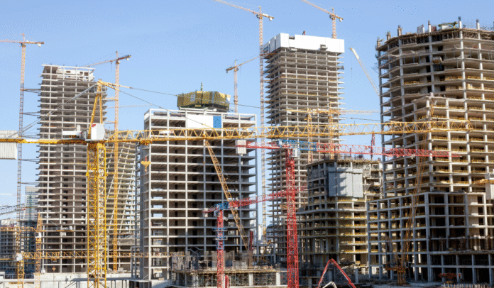 Estudo aponta dados da indústria da construção