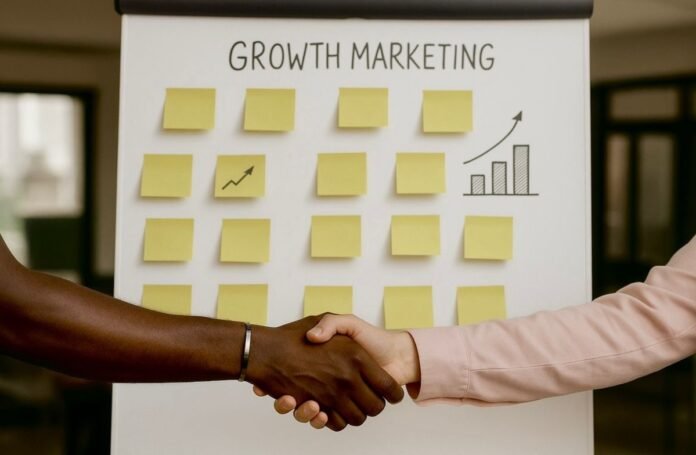 Estratégias de growth marketing atraem startups em expansão