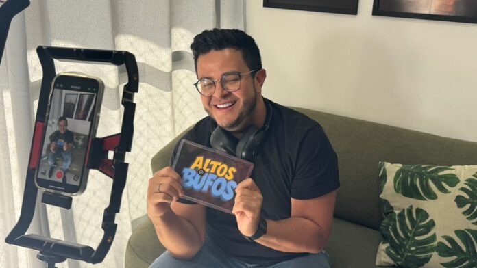 Altos Bufos, um solocast de Eldo Gomes que conecta papos inteligentes no Instagram