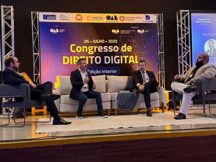 Grupo Adali integra congresso da OAB sobre direito digital