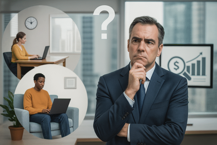 Produtividade híbrida ainda desafia líderes empresariais