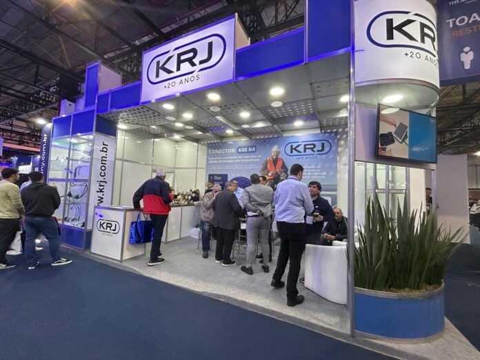 KRJ expõe conectores para sistema fotovoltaico na Intersolar