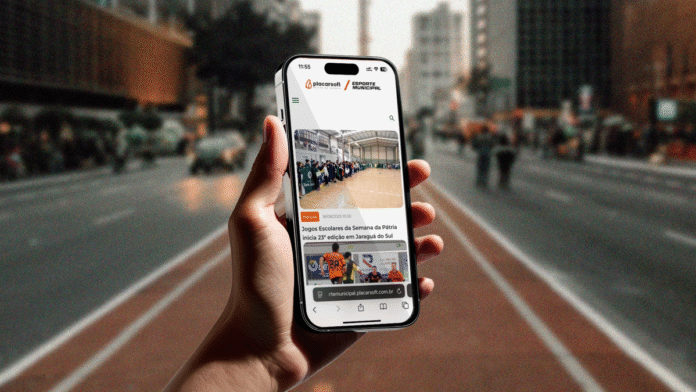 Plataforma de gestão pública de esportes amplia ecossistema com três novidades