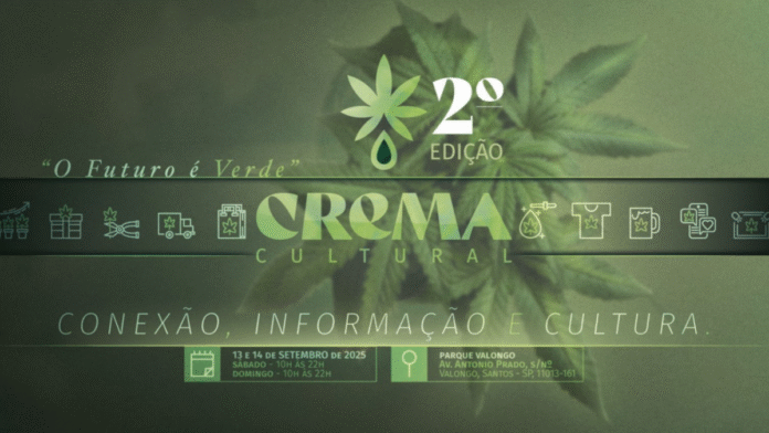 Congresso Crema debate cannabis em Santos/SP
