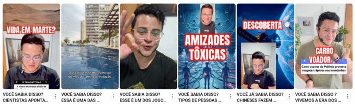 Influencers de Brasília: Canal Eldo Gomes traz séries de conteúdos de tecnologia em alta