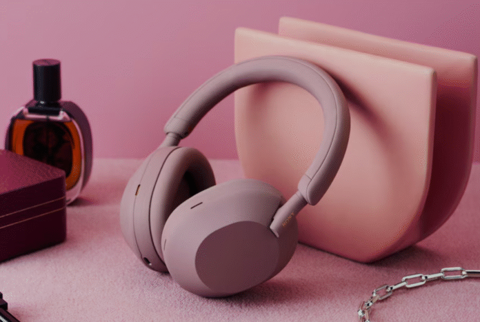 Conheça um dos fones de ouvido mais elegantes da Sony