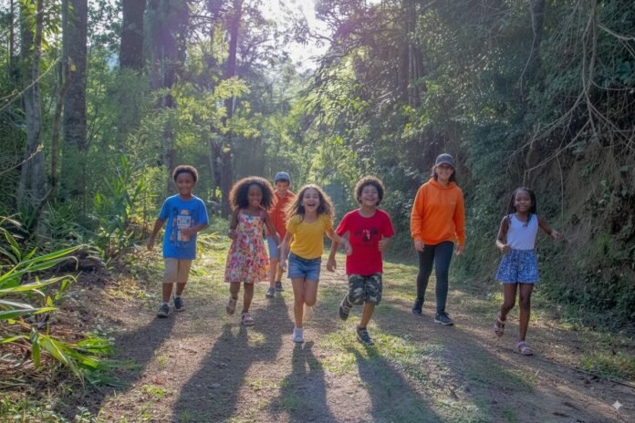 Viagens em família moldam o futuro das crianças