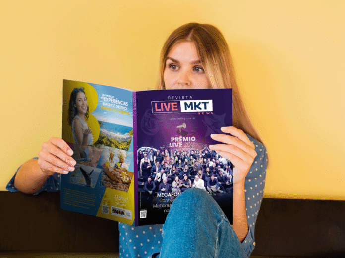 Revista Live MKT inaugura um novo capítulo em ativações
