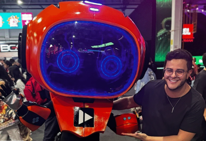 Influenciadores: Eldo Gomes @EldoGomes estará na Brasil Game Show em São Paulo