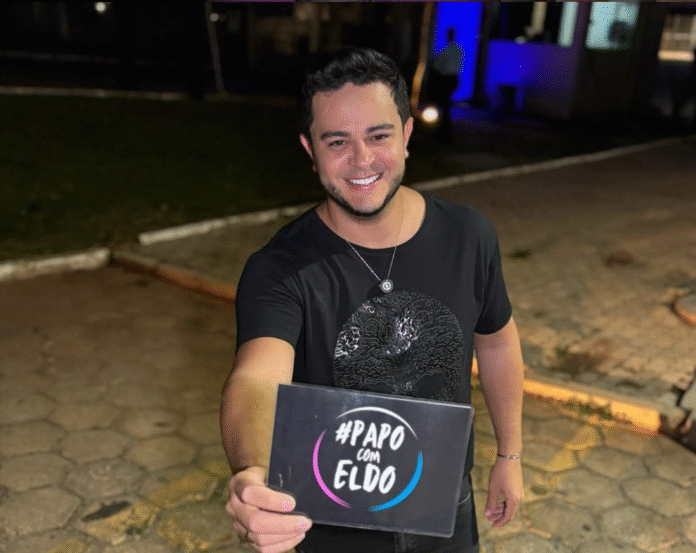 Com linguagem de TV, direto de Brasília, o vídeocast e programa Papo com Eldo (@PapoComEldoTV) é um dos programas apresentado pelo influenciador de Brasília Eldo Gomes e com vasto engajamento digital. Além disso, Papo Com eldo ( https://www.instagram.com/papocomeldotv ) traz um conteúdo na área de turismo, tecnologia, entretenimento, premiações, inovação e muito mais.