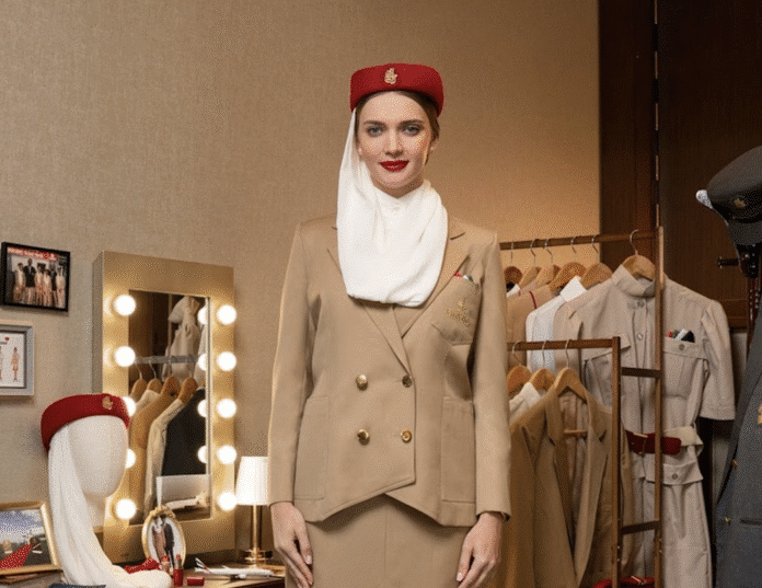 Uniformes da Emirates: mudanças estratégicas e permanência estética