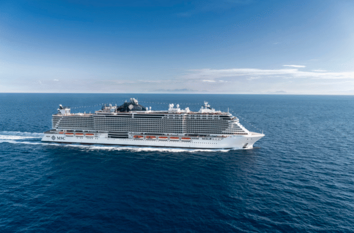 MSC Cruzeiros dá início à temporada 2025/2026