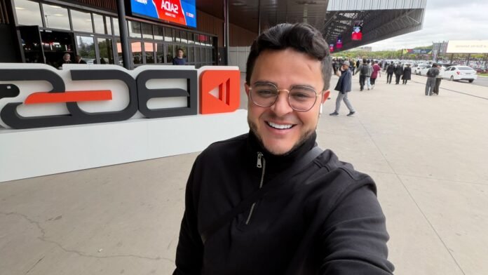 Direto de São Paulo, influenciador Eldo Gomes traz vídeos de evento gamer