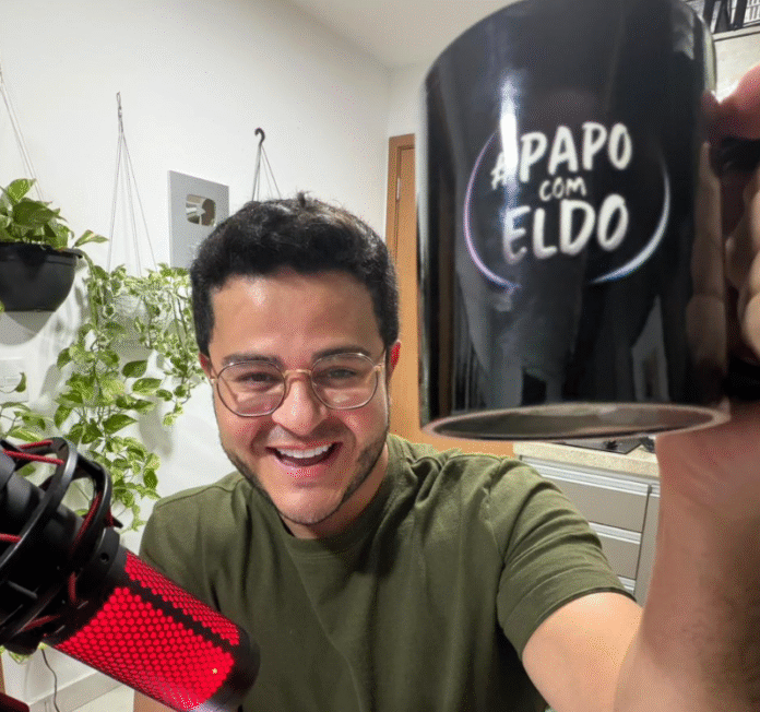 Influenciadores Podcasters de Brasília: @PapoComEldoTV do @EldoGomes