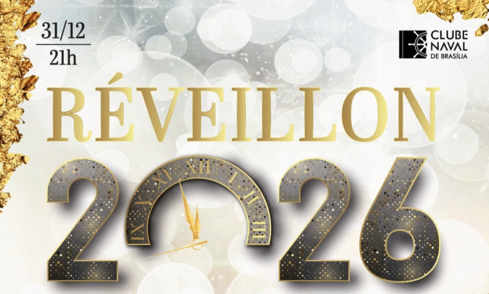 Réveillon 2026 do Clube Naval de Brasília