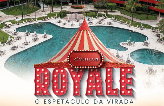 Réveillon Royale 2025 será realizado no Royal Tulip Brasília