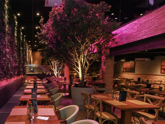 Réveillon 2026 do Coco Bambu Águas Claras