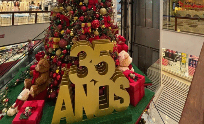 Taguatinga DF: Natal de Encantos ilumina o Alameda Shopping