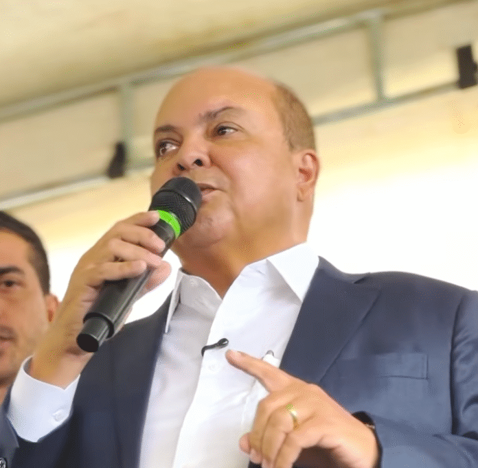 Governador Ibaneis Rocha