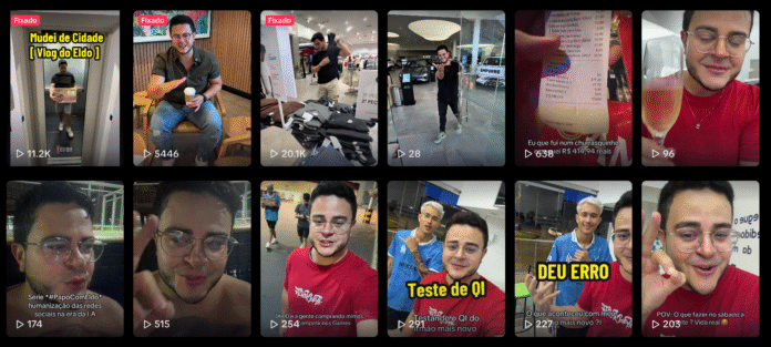 Tiktokers famosos do Brasil - https://www.tiktok.com/@eldogomesdf, Eldo Gomes entre os maiores nomes do tiktok de Brasília, tiktokers de brasilia, tiktokers brasilia