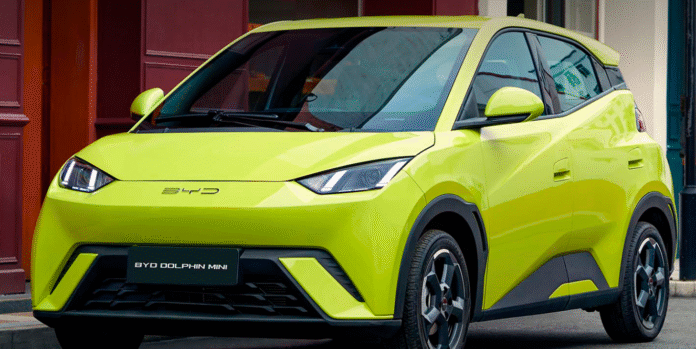 O que torna o BYD Dolphin Mini um sucesso de vendas: 10 pontos