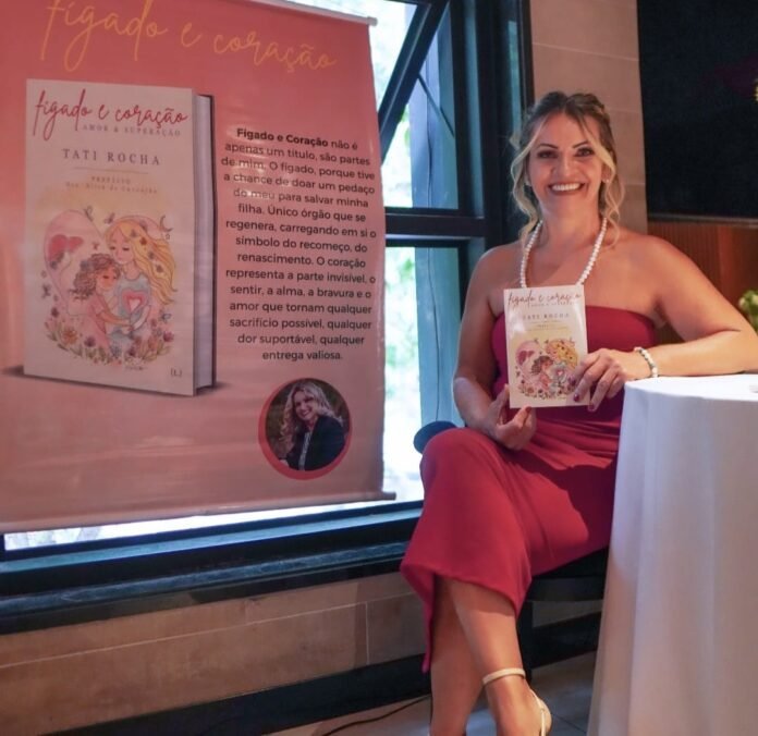 Livro reúne crônicas de mãe e filha após transplante de fígado