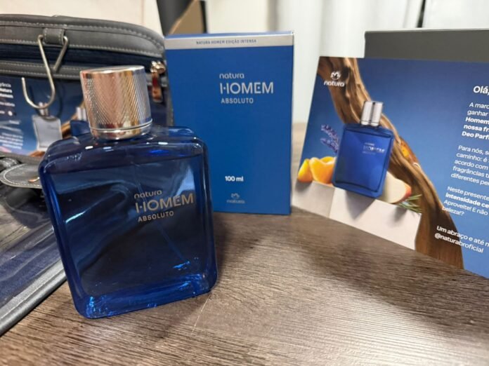 Natura apresenta novo perfume Homem Absoluto