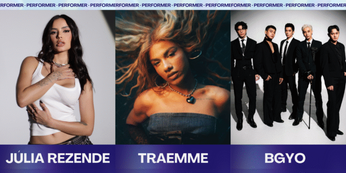 BreakTudo Awards 2025 confirma performances de Júlia Rezende, Traemme e BGYO