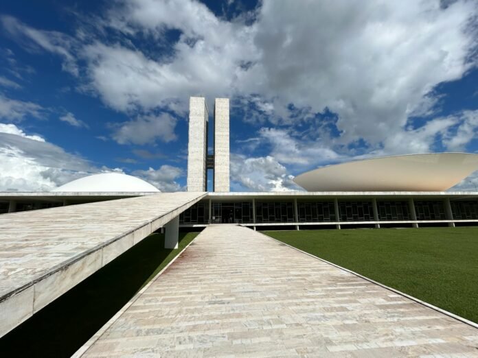 modern brazilian architecture national congress building