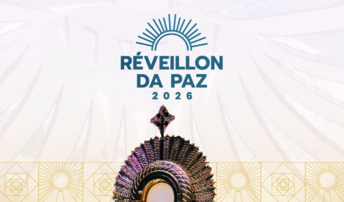 Evento gratuito Réveillon da Paz em Brasília
