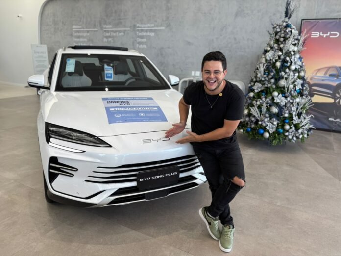 Conheça as lojas BYD Vitoria Motors de Brasília/DF