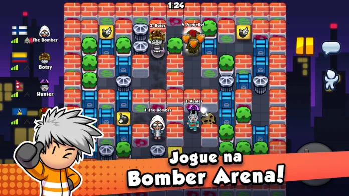 Um dos melhores jogos de 2025: Bomber Friends, baixe gratuitamente