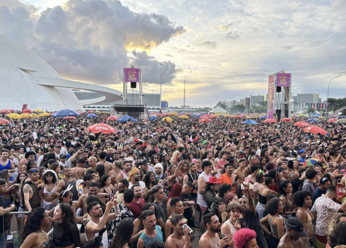 Vai ter carnaval em Brasília? Vem aí o DF Folia 2026