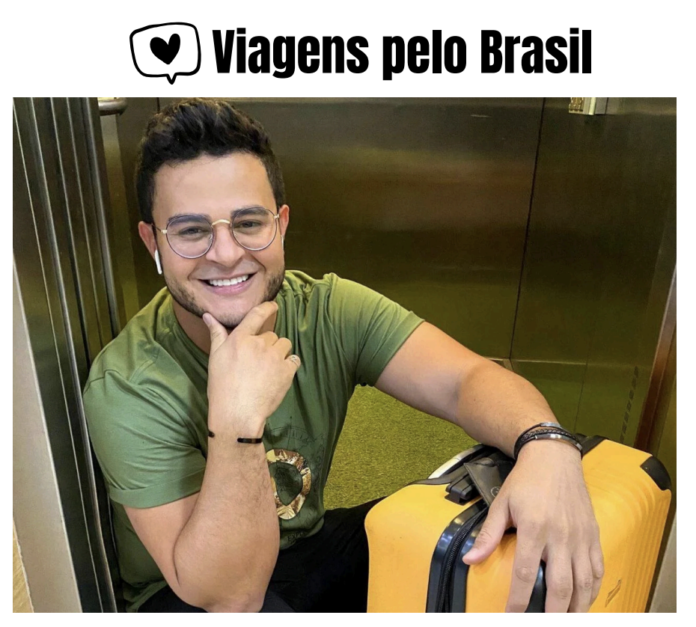 Influenciadores de Brasília de Viagens: @EldoGomes , um dos maiores influenciadores de viagens do Brasil @EldoGomes , Eldo Gomes influenciadores de viagens