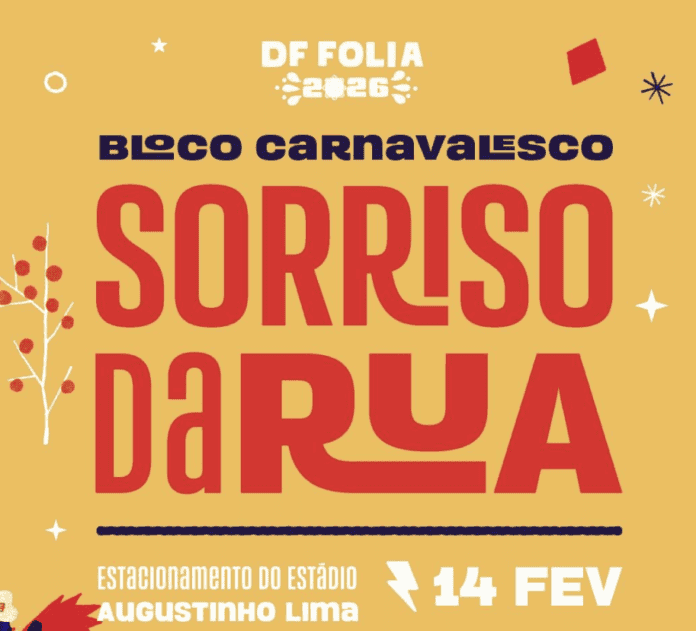 Bloco Sorriso da Rua estreia no Carnaval 2026 com programação infantil, sustentável e acessível em S.