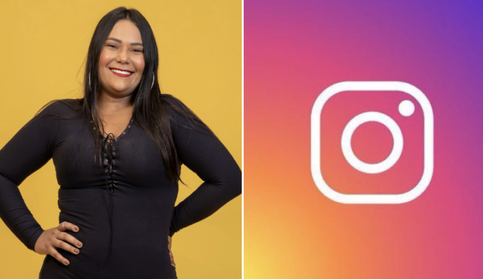 Instagram de Chaiany é restaurado após banimento temporário
