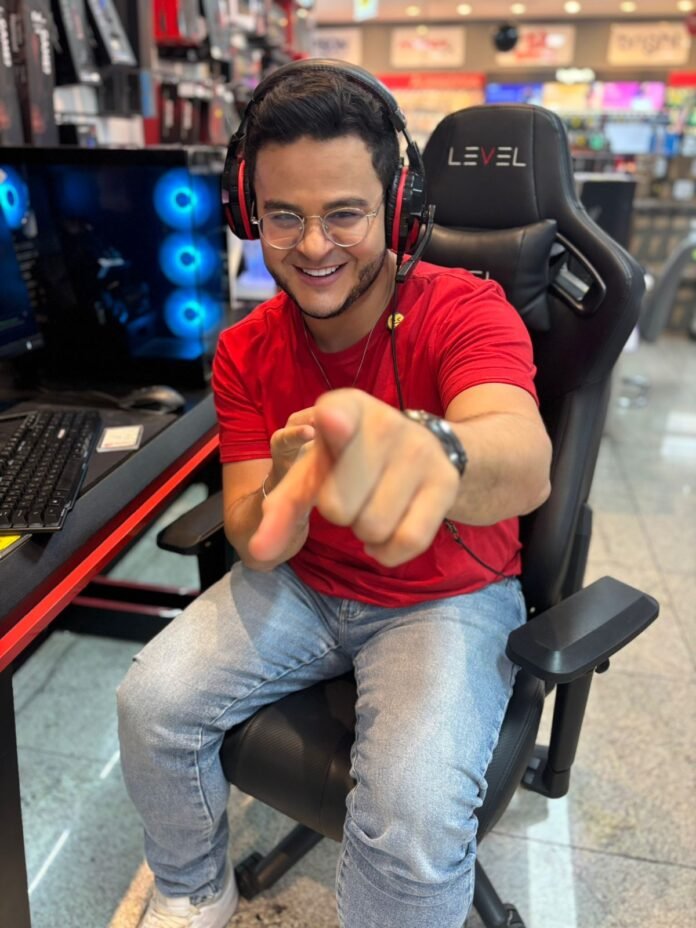 100 coisas sobre o influenciador de Brasília @EldoGomes