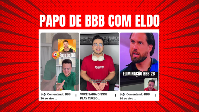 Influenciadores de BBB @EldoGomes | comentarista de reality show @EldoGomes