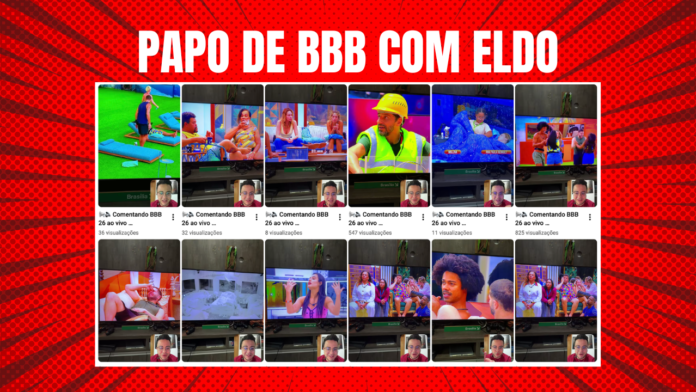 Resumo e últimas notícias do BBB 26 com Eldo Gomes